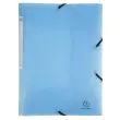 Chem.3rbts elast PP A4 Chrom Pastel Bleu