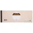 Carnet &agrave; souche Traites - 10,1 x 25 cm - 50 feuillets - Le Dauphin 