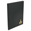 Registre quadrill&eacute; 5 x 5 mm non foliot&eacute; - A4 - 304 pages - Exacompta 