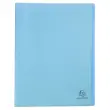 Porte-vues A4 80 vues Chrom Pastel Bleu - Exacompta