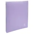 Classeur 4A 30 mm A4+ Chrom Pastel Mauve - Exacompta