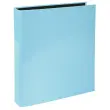 Classeur A4 2anx 25mm Aquarel bleu past.