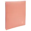 Classeur 4A 30mm A4+ Chrom Pastel Corail 