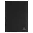 Porte-vues OPAK PP5/10e A4 80 vues noir - Exacompta