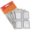&Eacute;tiquettes scolaires lign&eacute;es bleues 20 unit&eacute;s 38 x 50 mm - Apli 