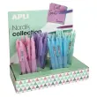 Stylos &agrave; encre gel couleurs assorties Nordik Collection - 48 unit&eacute;s - Apli 