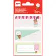 Étiquettes scolaires glaces - 3 motifs - 9 unités - Apli