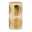 Rouleau gommettes rondes &Oslash; 45 mm or - Apli 