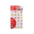 Gommettes empreintes de chat - 288 unités - Apli