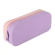 Présentoir de 16 trousses en silicone bicolores Nordik - Apli