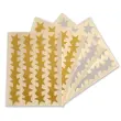 Etoiles or et argent 4 feuilles - Apli 
