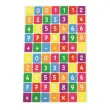 Gommettes thématiques Chiffres 0-10 3 feuilles - Apli