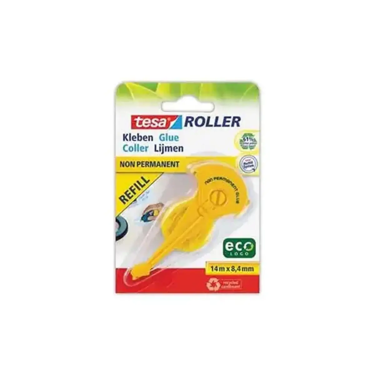 5 RECHARGES COLLE NON-PERM TESA