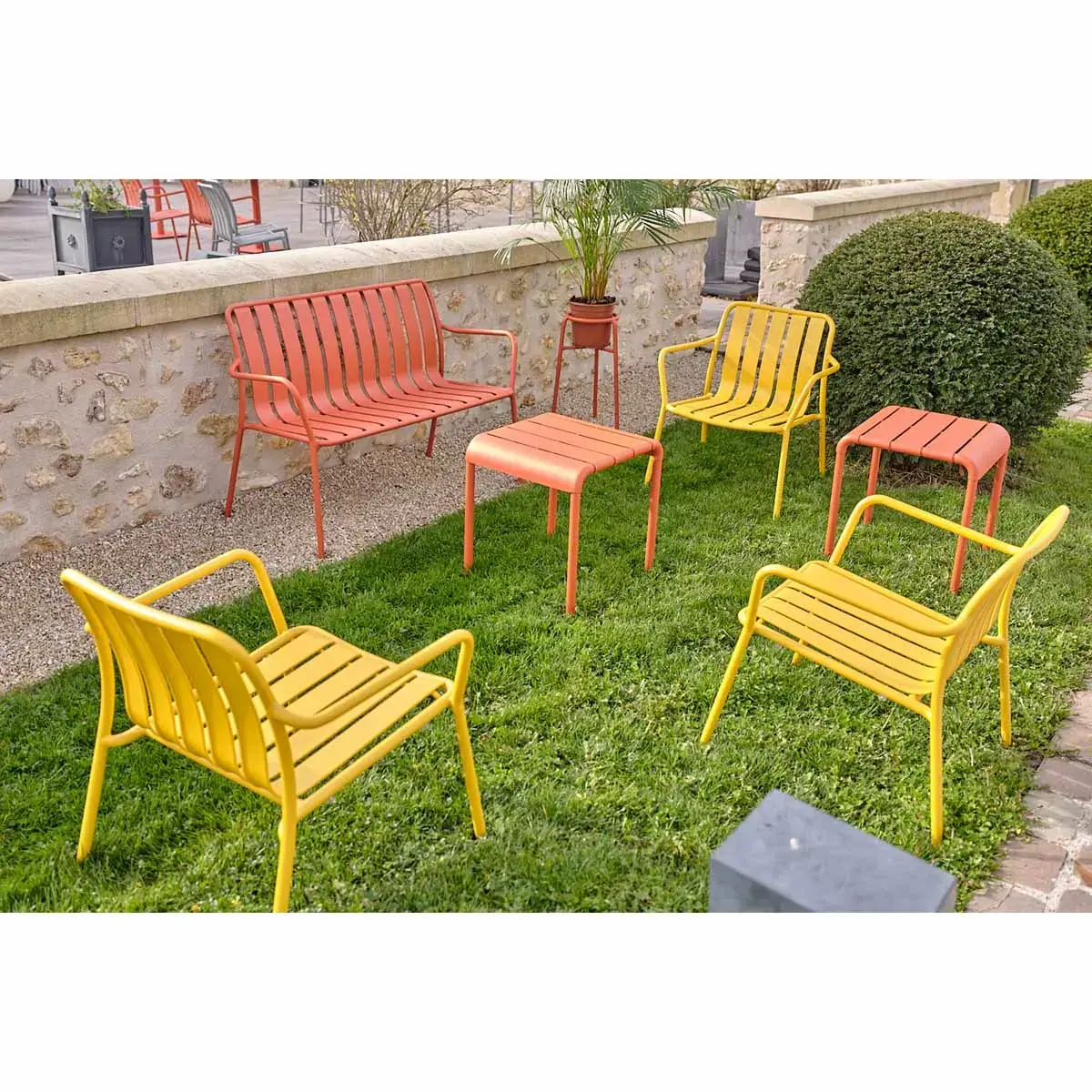 Chaise VERANO - Menthe - OFFICEPRO