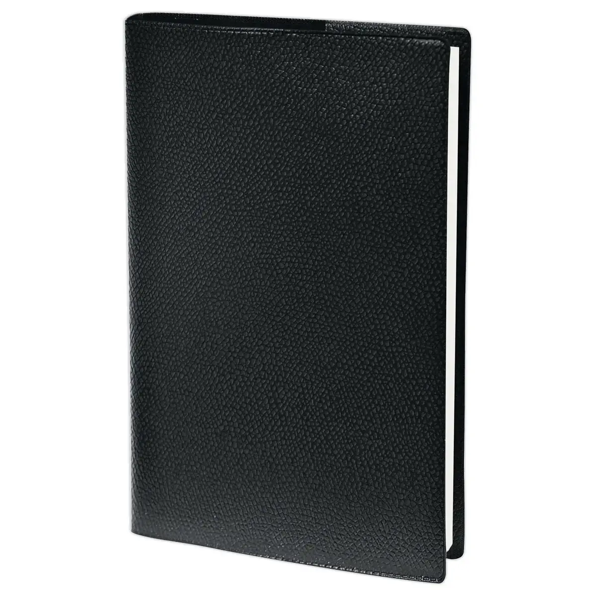 Agenda mensuel Plain - 10x15 cm - Noir - Janvier à décembre - QUO VADIS