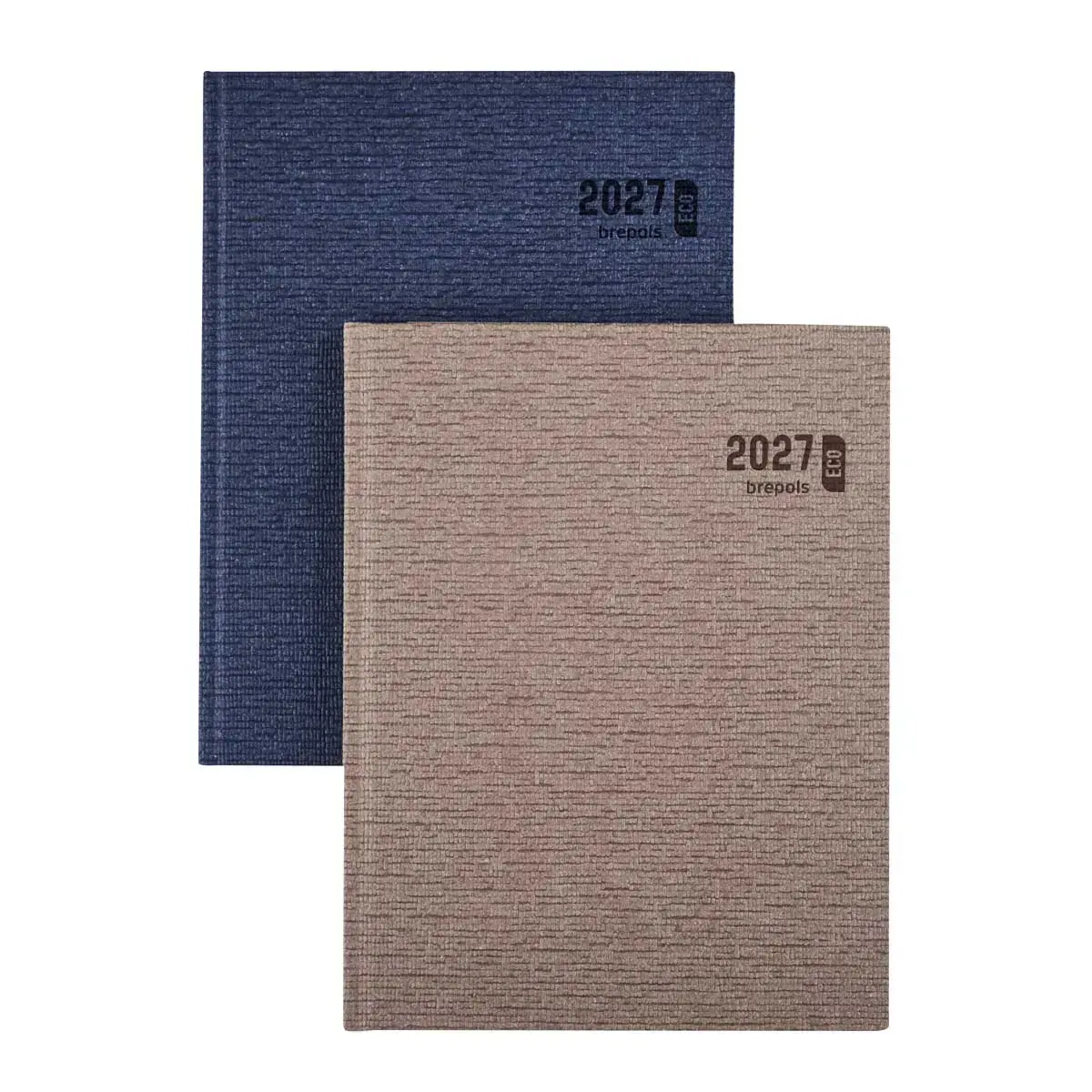 Agenda semainier Kazar - 17,1x22 cm - Assortis - Janvier à décembre - BREPOLS