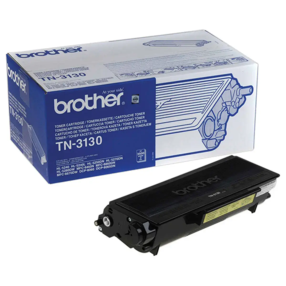 Toner BROTHER TN3130 noir 
