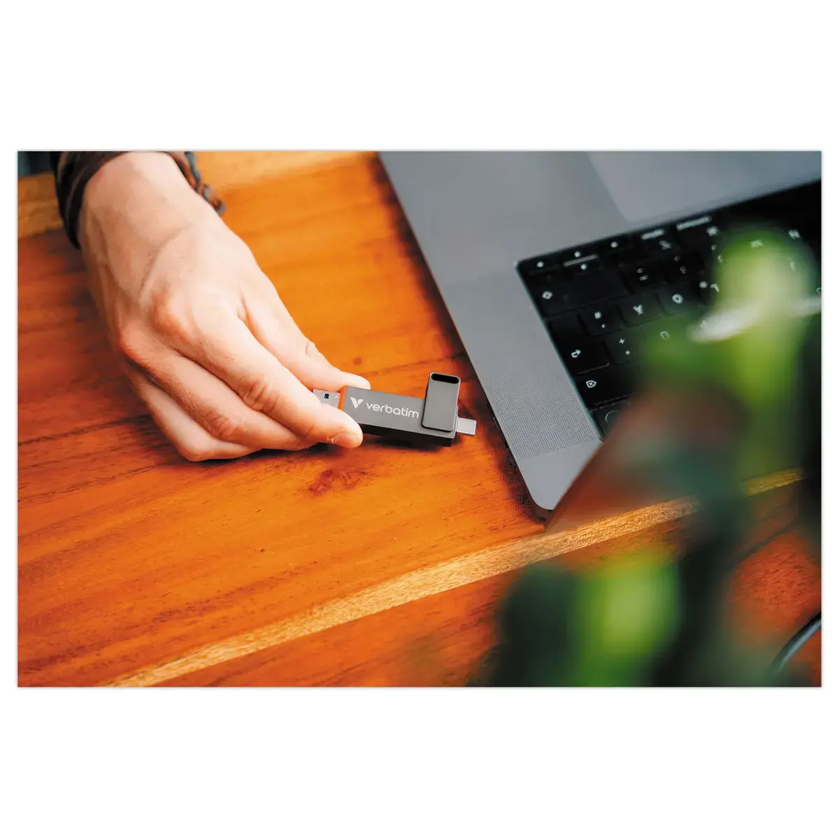 Clé USB Dual QuickStick USB-A/C 3.2 Gen1 512GB