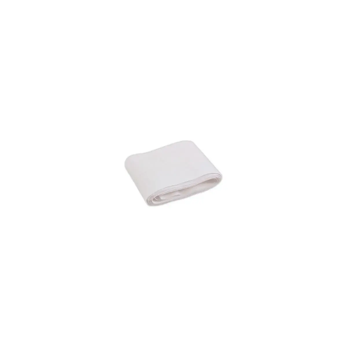 Pansement adh&eacute;sif &agrave; d&eacute;couper non tiss&eacute; blanc 