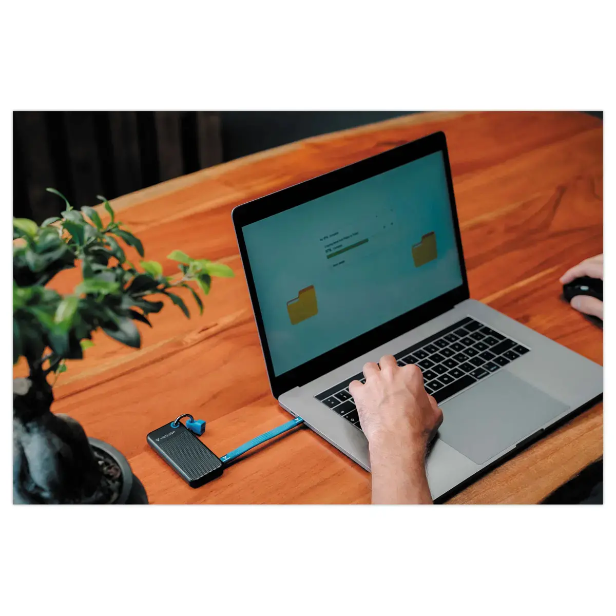 Pocket SSD USB 3.2 Gen 2 1TB NR/BL 
