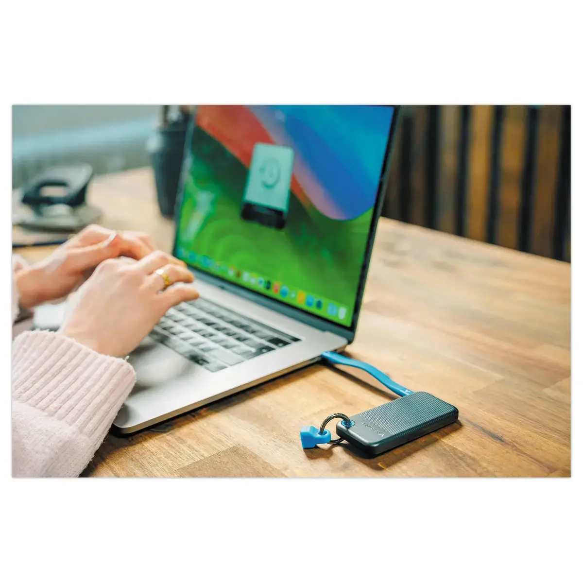 Pocket SSD USB 3.2 Gen 2 1TB NR/BL 
