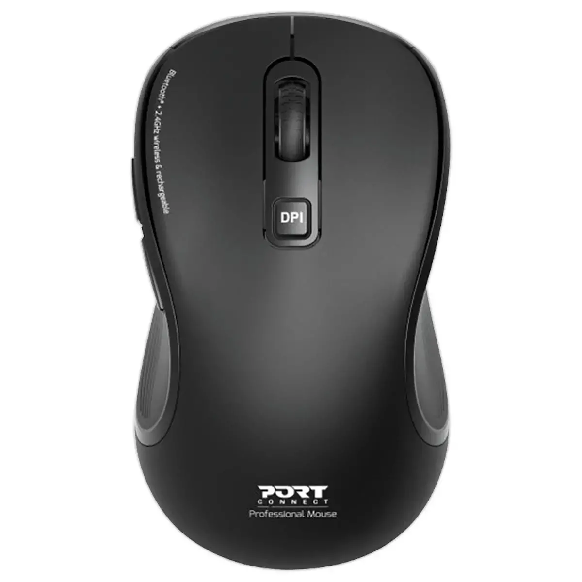 Souris ESSENTIEL sans fil Bluetooth rechargeable USB-C