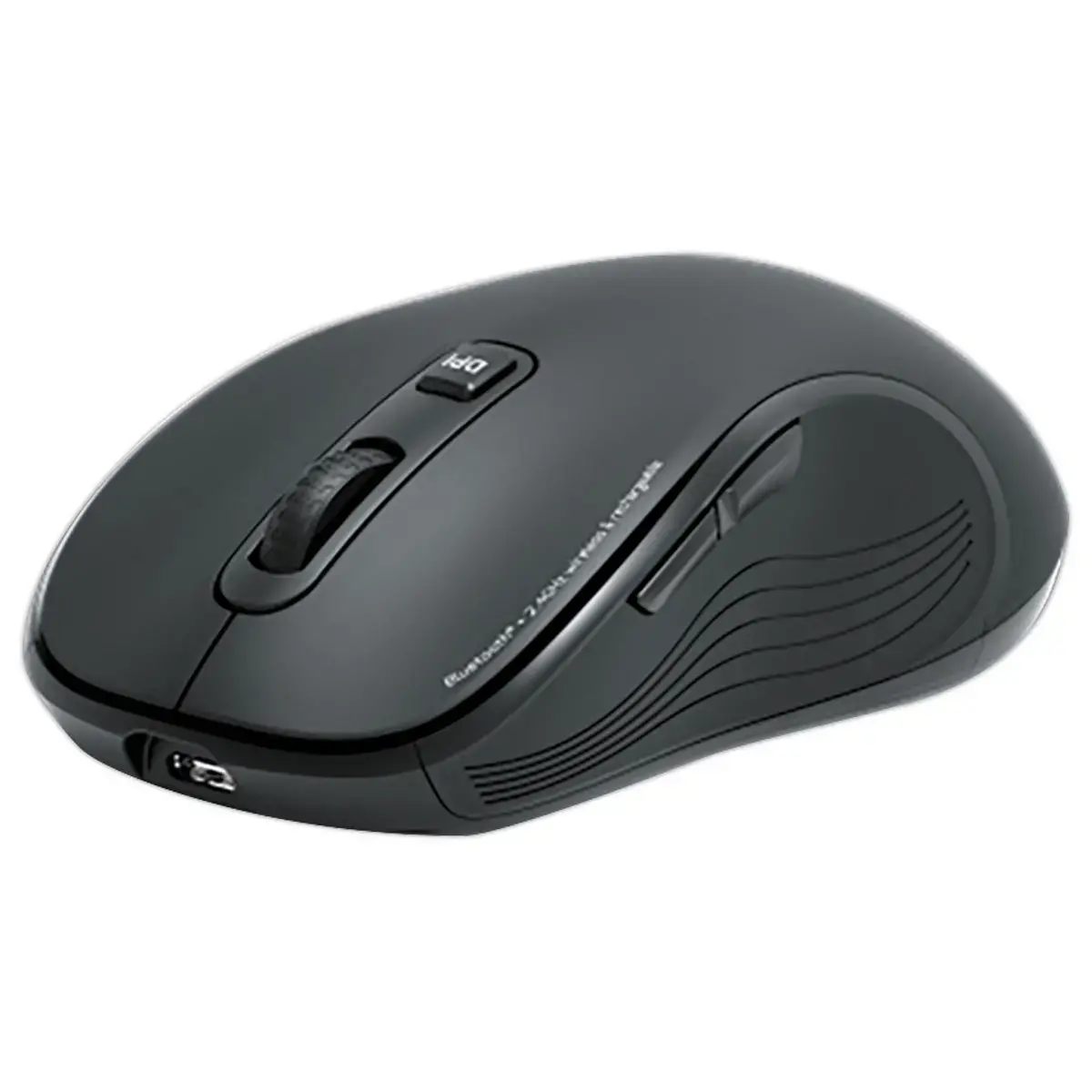 Souris ESSENTIEL sans fil Bluetooth rechargeable USB-C