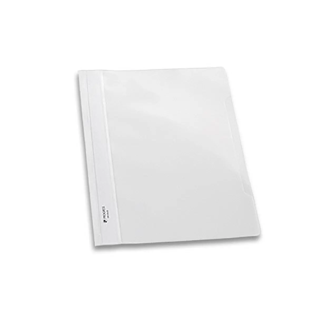 Chemise de pr&eacute;sentation blanche &agrave; lamelles A4 pour 150 feuilles - Blanc 