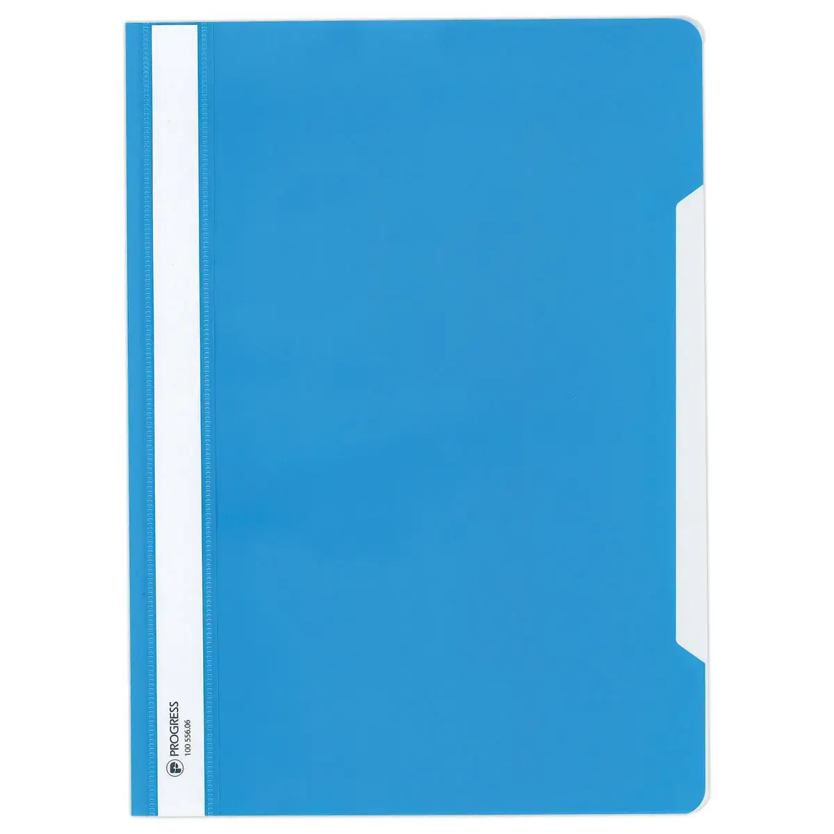 Chemise de présentation bleue à lamelles A4 pour 150 feuilles - Bleu
