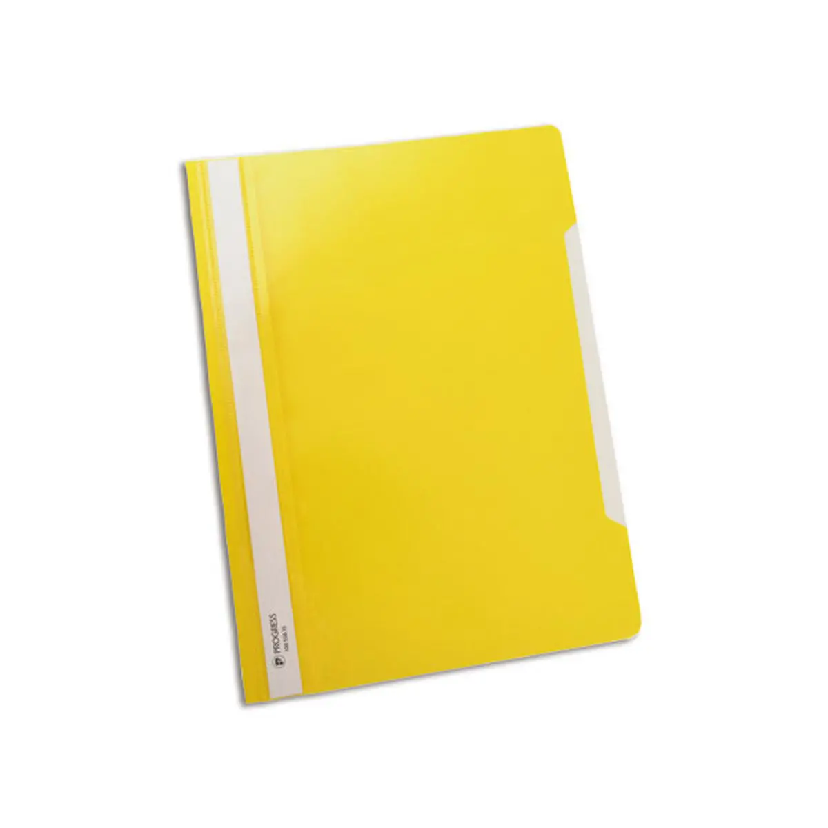Chemise de pr&eacute;sentation jaune &agrave; lamelles A4 pour 150 feuilles - Jaune 
