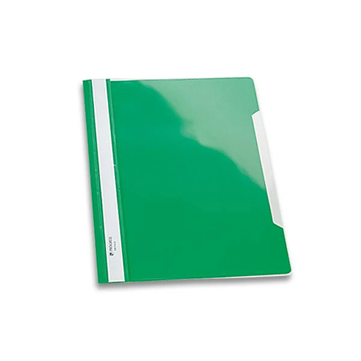Chemise de présentation verte à lamelles A4 pour 150 feuilles - Vert
