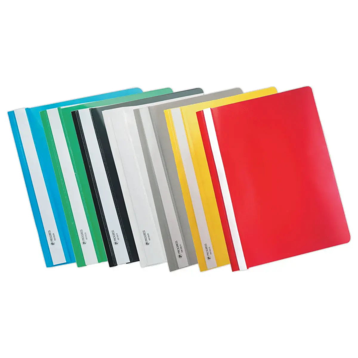 Chemise de présentation verte à lamelles A4 pour 150 feuilles - Vert