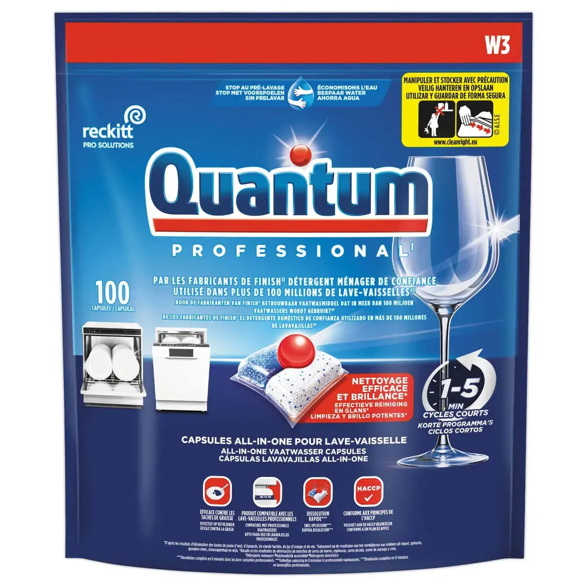 Tablettes pour lave-vaiselle - QUANTUM