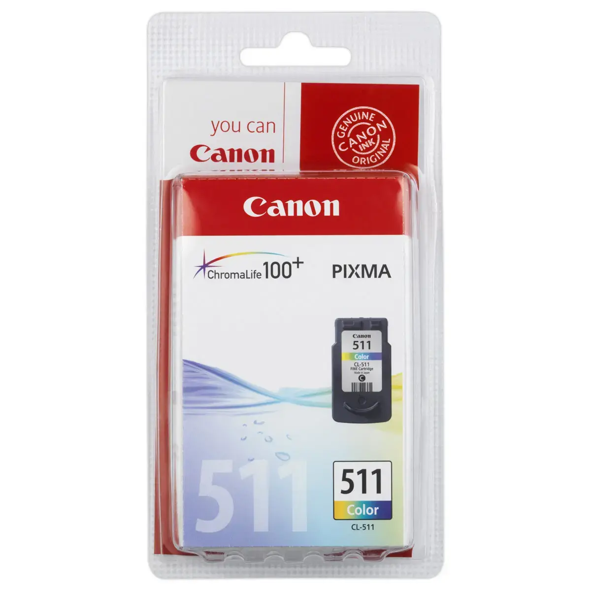 Cartouche CANON CLI511 3 couleurs 