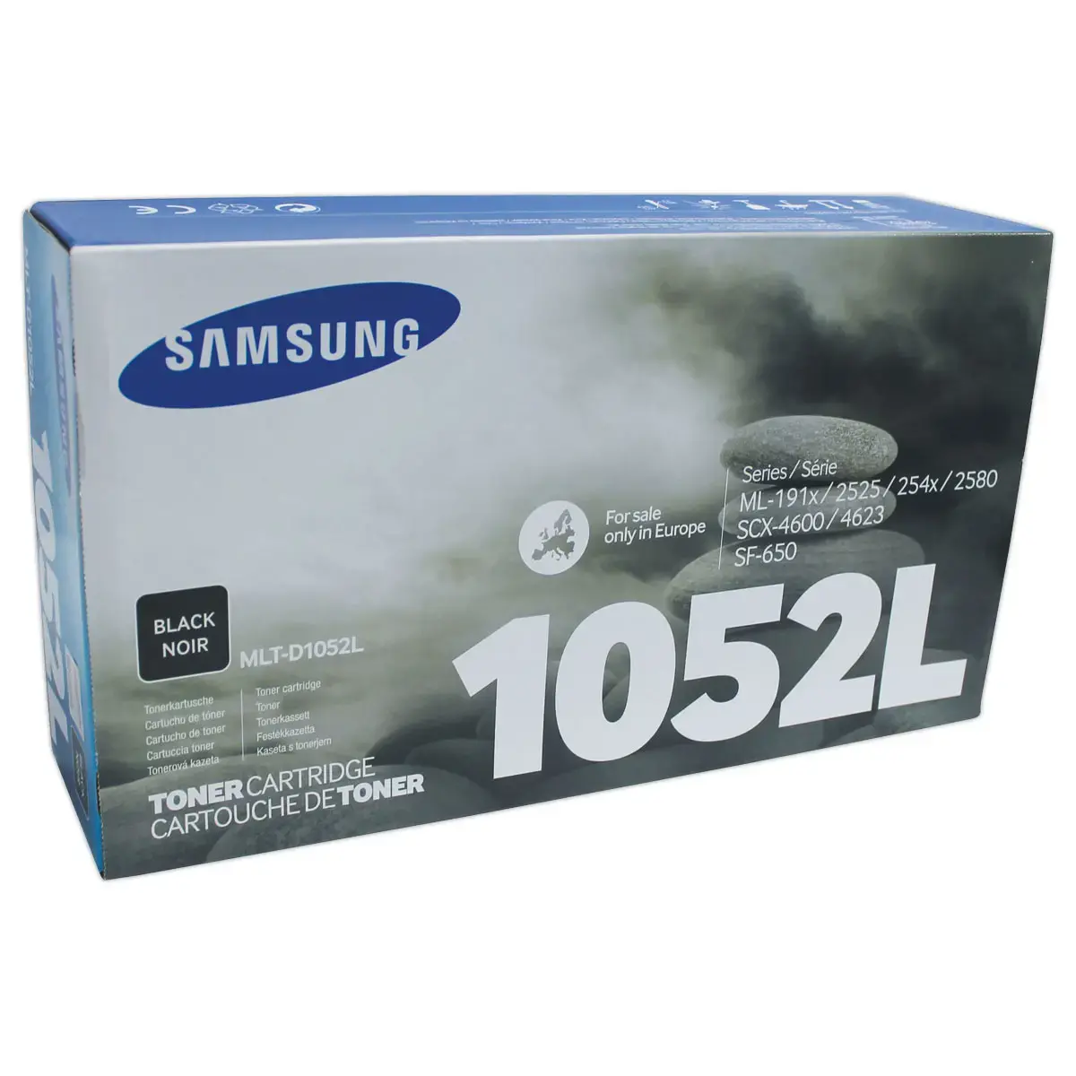 Toner MLT-D1052L SU758A haute capacit&eacute; - Noir - Samsung 