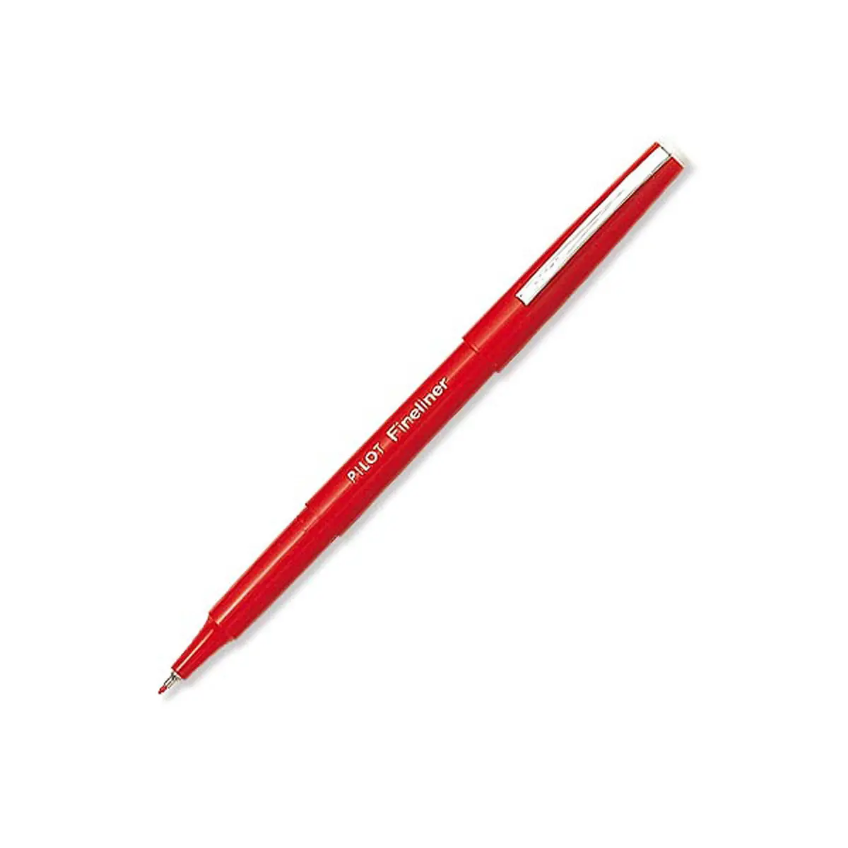 Feutre à pointe fine Fineliner - Rouge - PILOT
