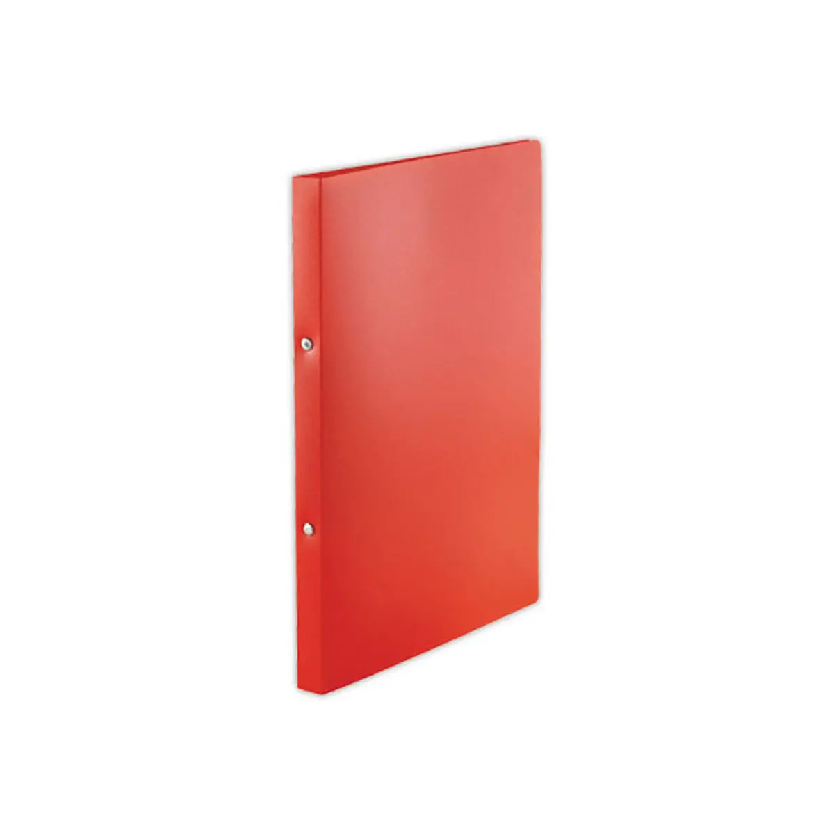 Classeur souple 2 anneaux - Rouge - FIDUCIAL