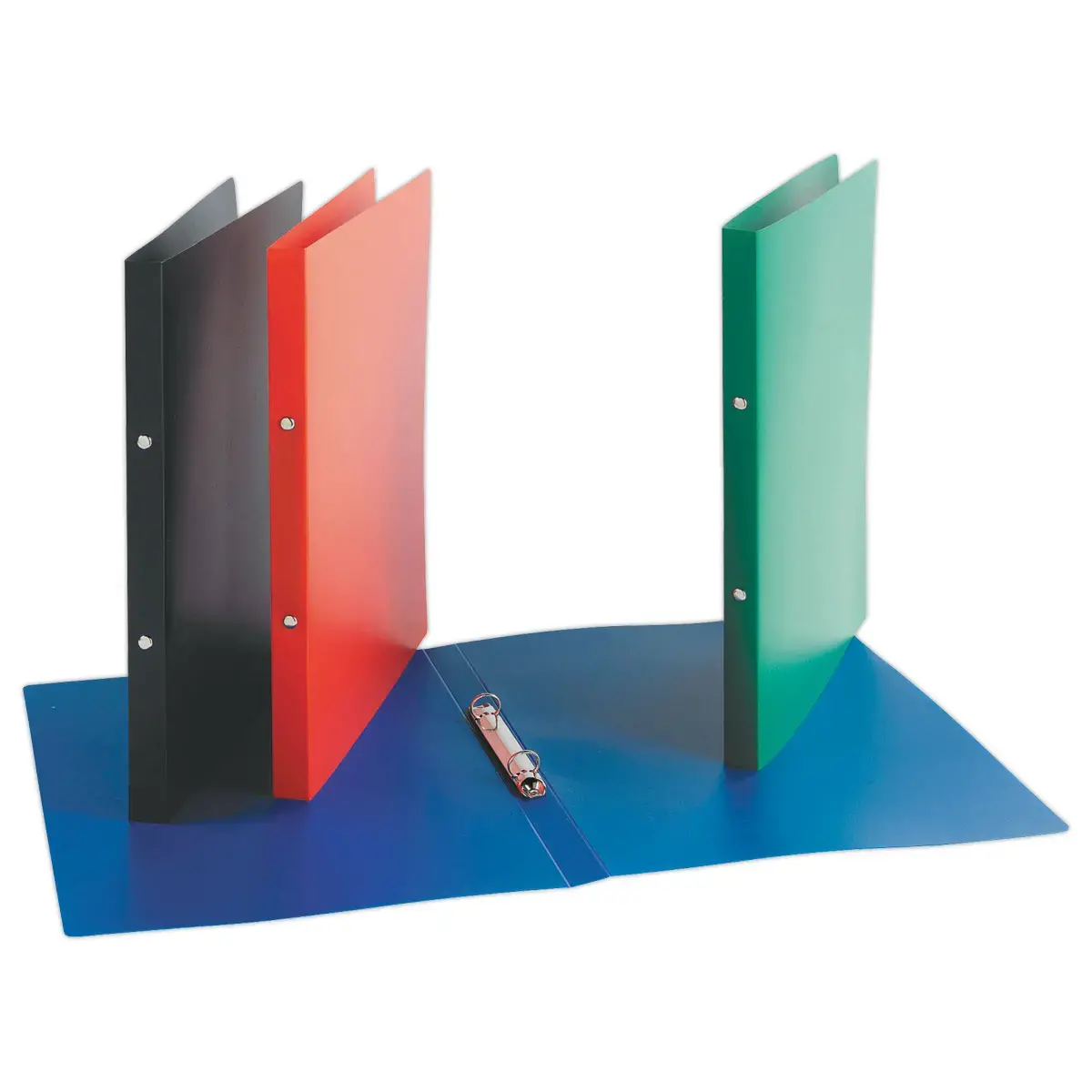 Classeur souple 2 anneaux - Vert - FIDUCIAL 