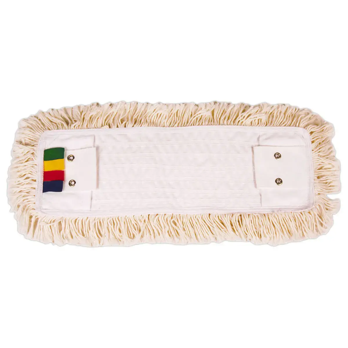 Frange &agrave; languette coton 40 cm pour ensemble de lavage AZURDI 