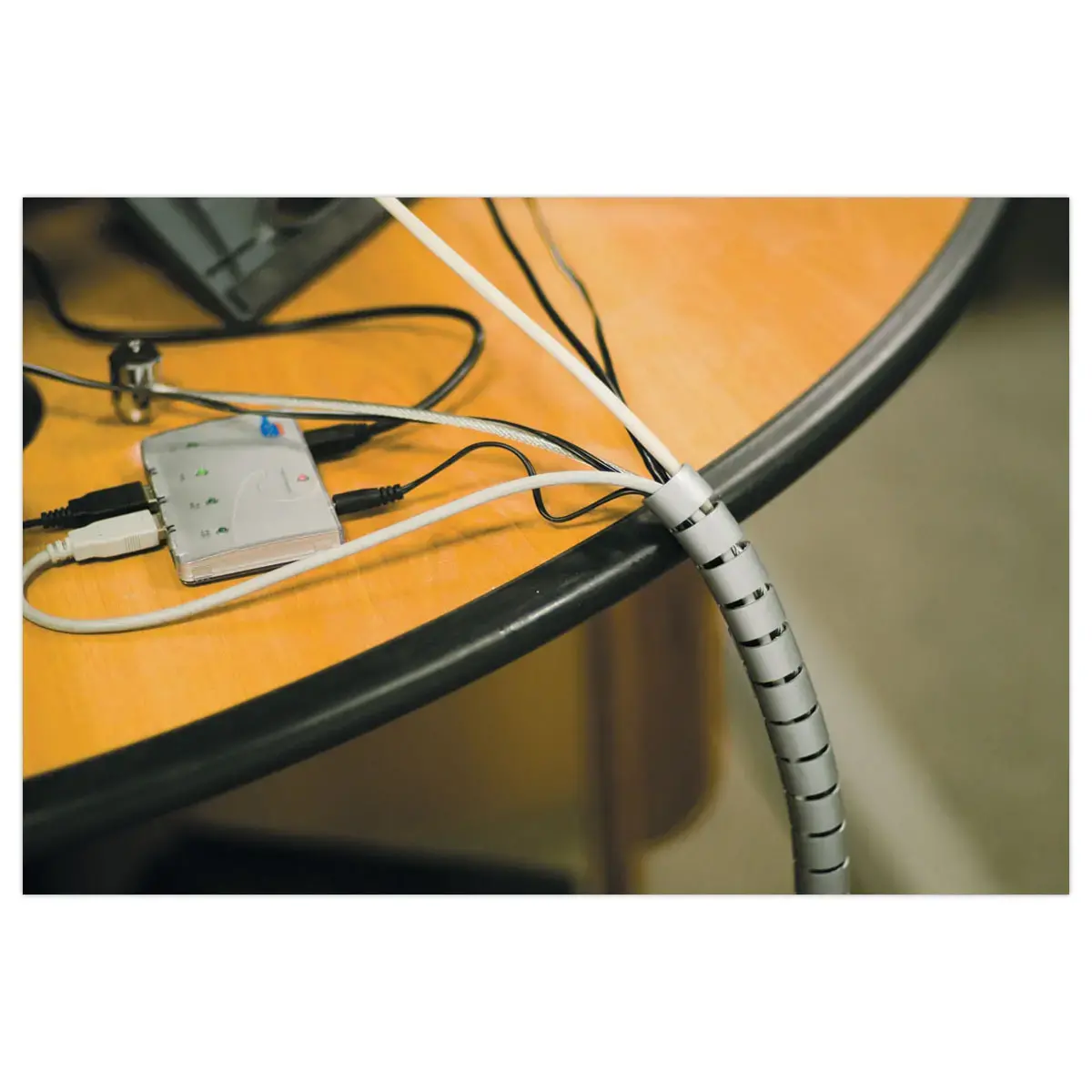 Guide-câbles CableZip - Noir - FELLOWES