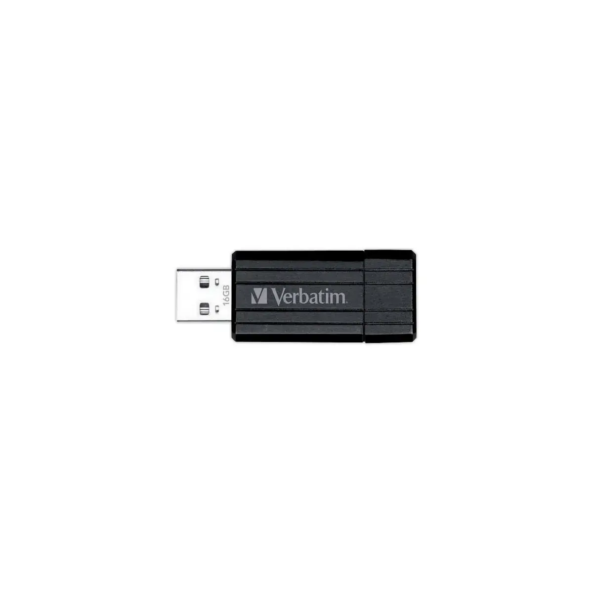Clé USB 2.0 Pinstripe - 16 Go - Verbatim
