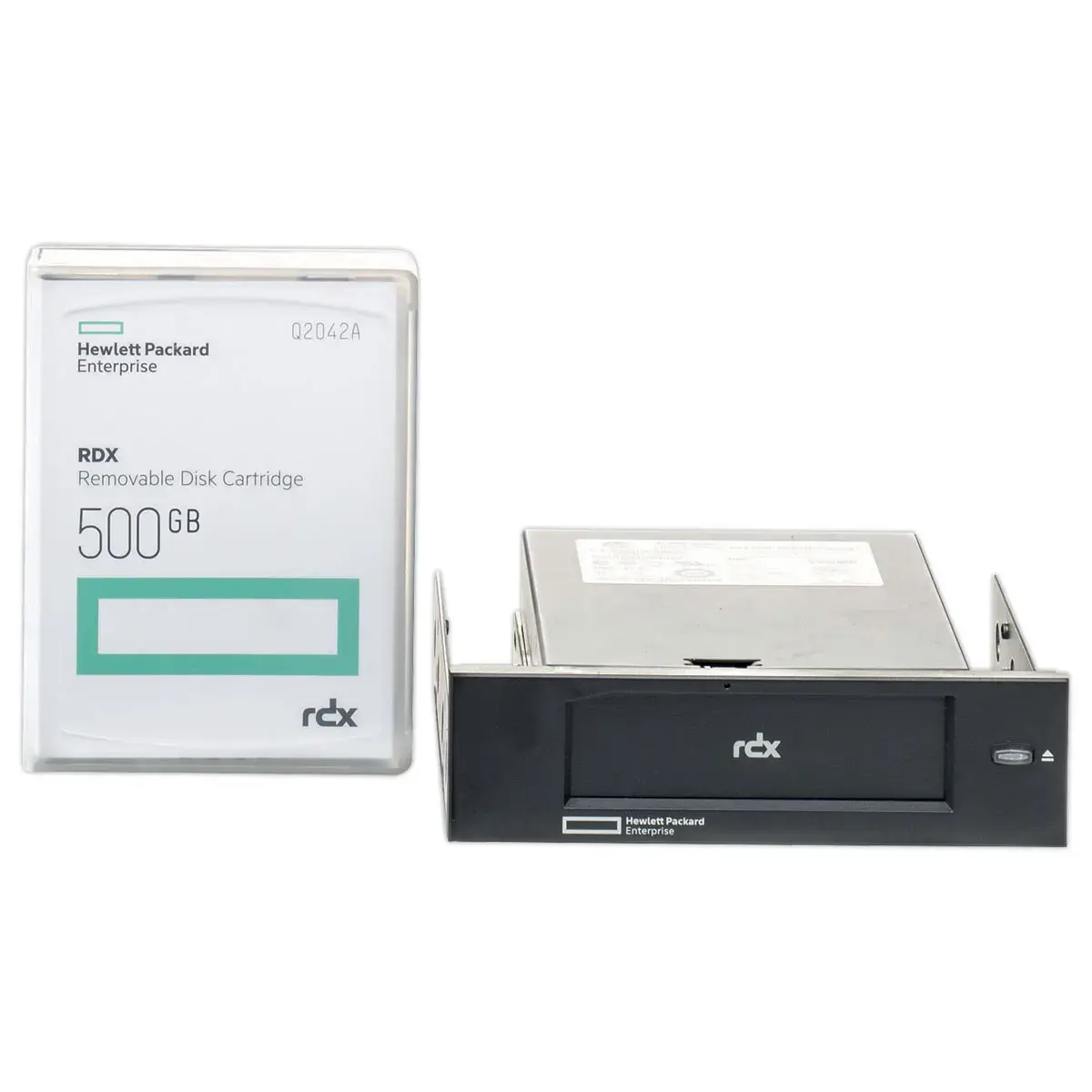 Cartouche de sauvegarde RDX - HP - 500 Go