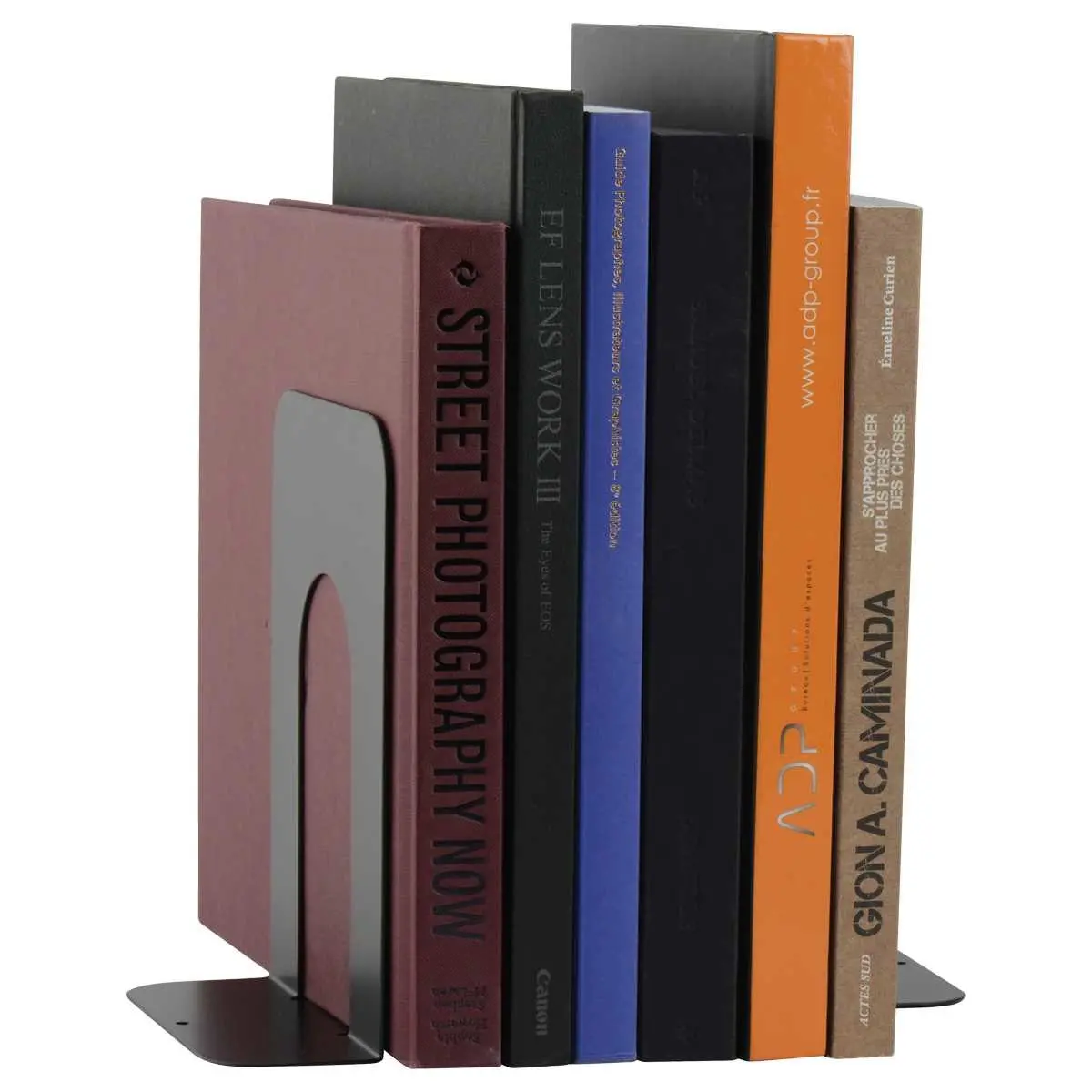 Serre-livres antidérapants - Métal
