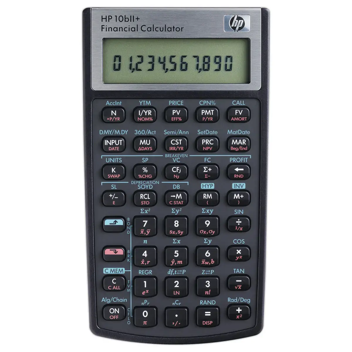 Calculatrice financi&egrave;re - HP - 10B II 
