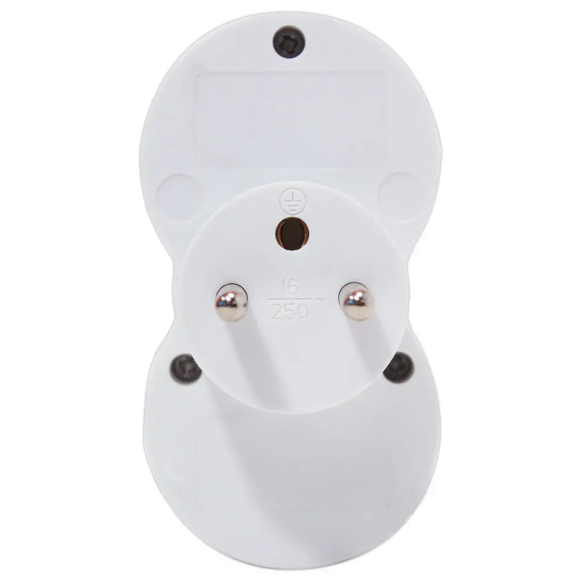 Bloc chargeur multiprise - 1 prise et 2 USB