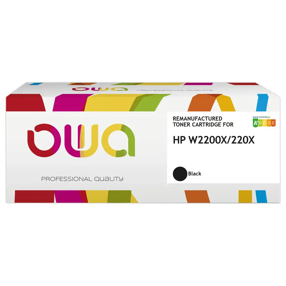 Toner compatible HP W2200X OWA noir