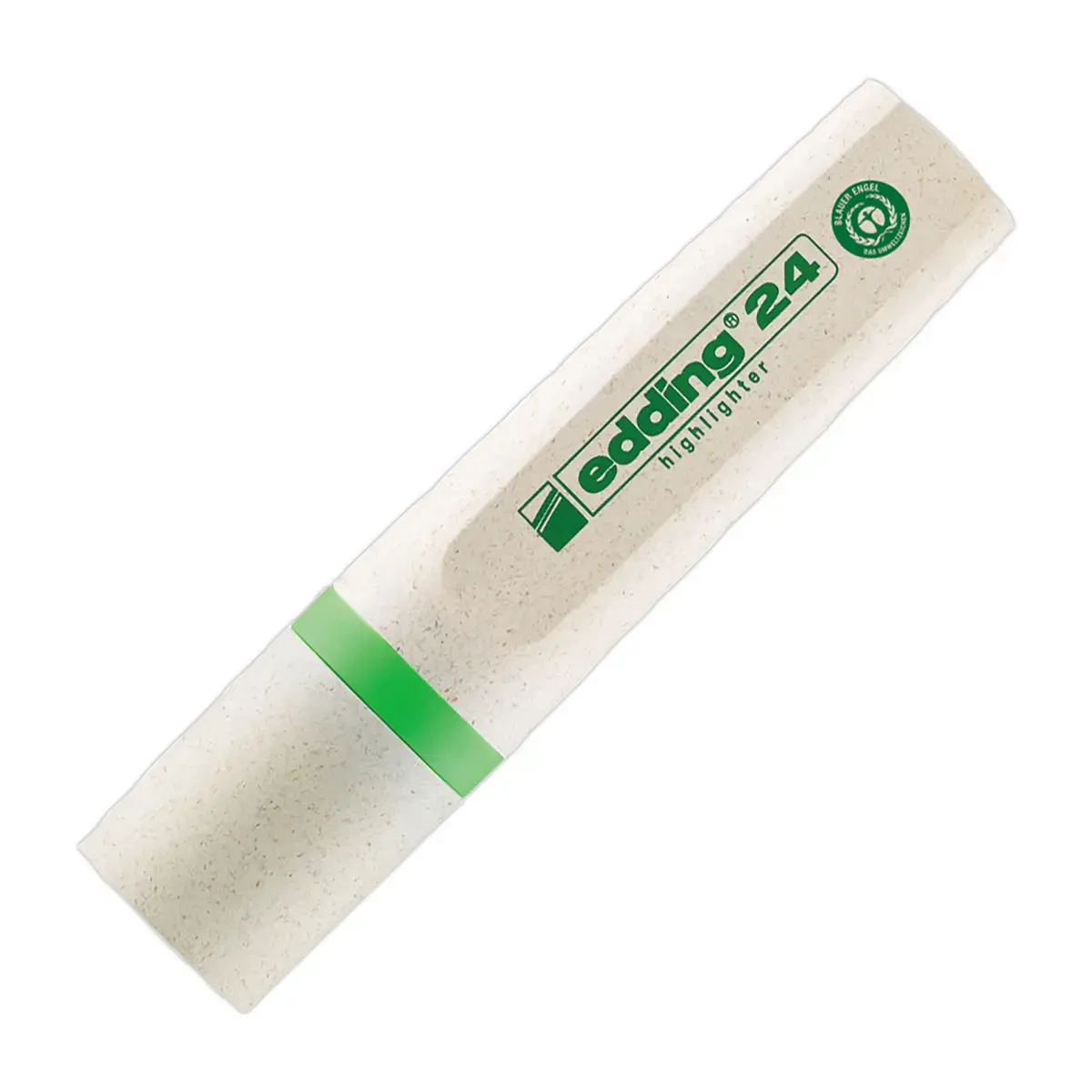 Surligneur ECOLINE E24 - Pointe large - Vert - EDDING