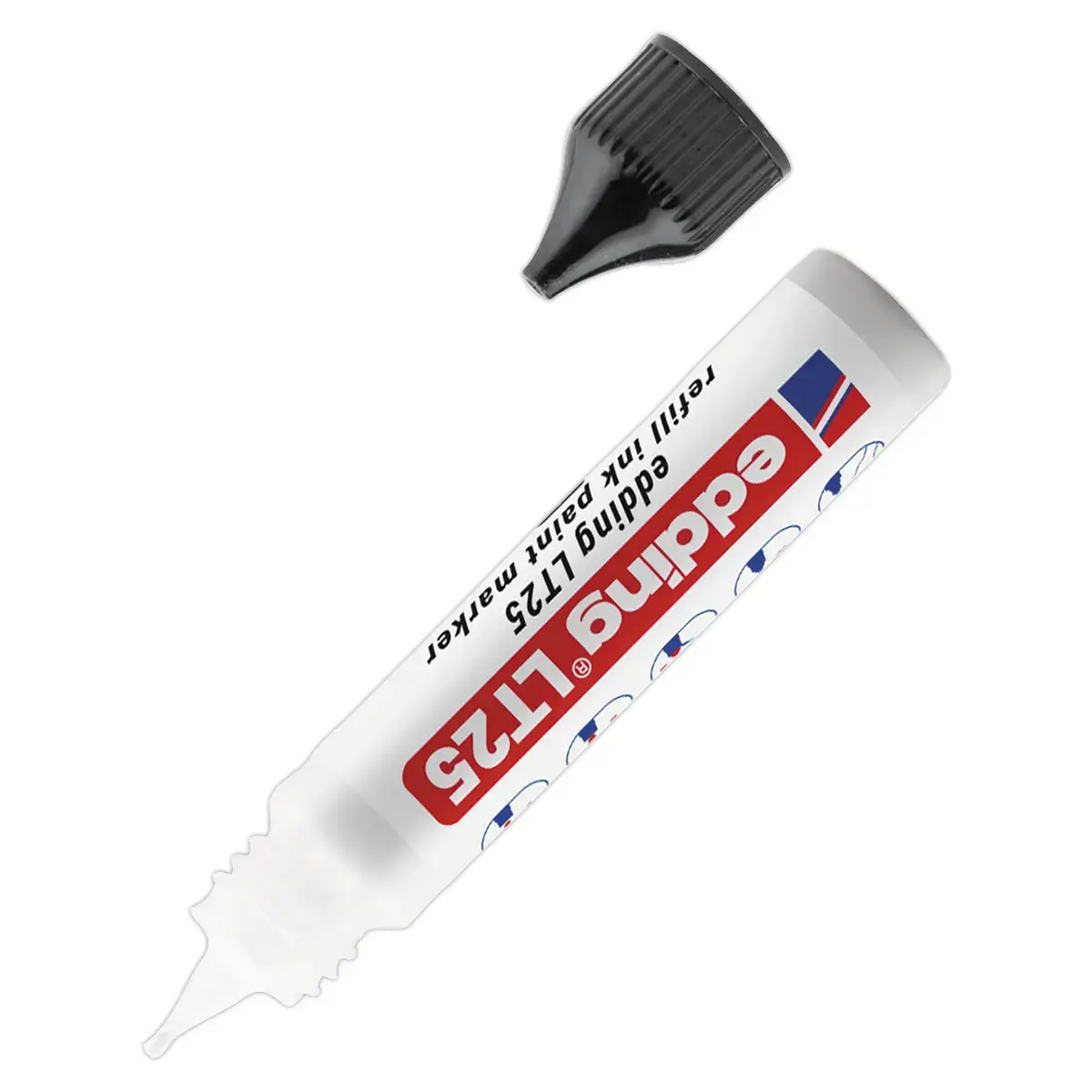 Recharge pour marqueur peinture E50 - Blanc - EDDING