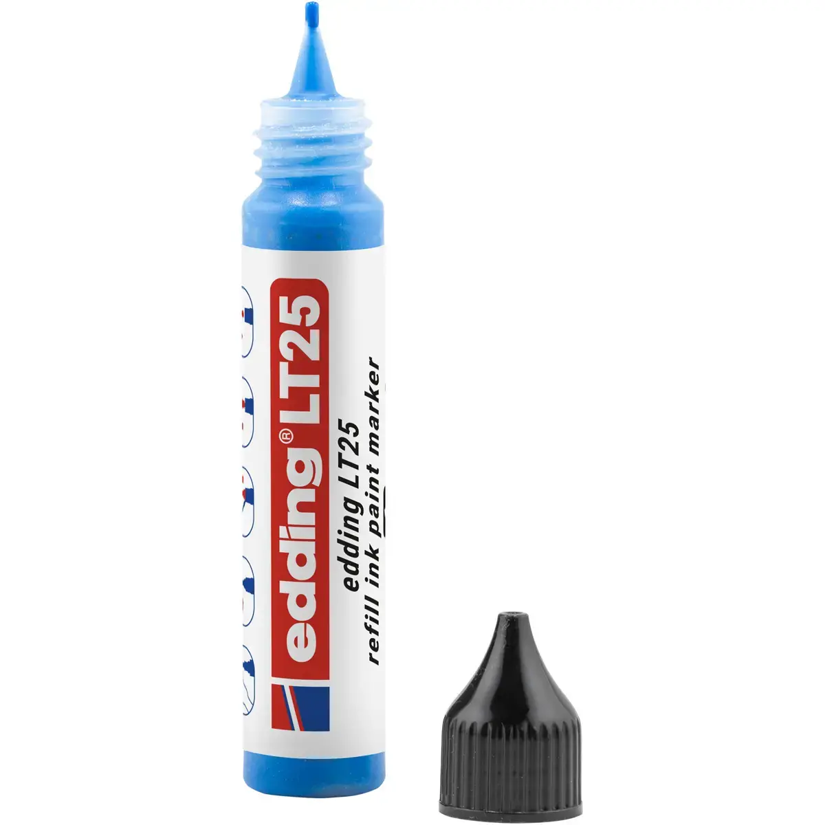 Recharge pour marqueur peinture E50 - Bleu - EDDING 