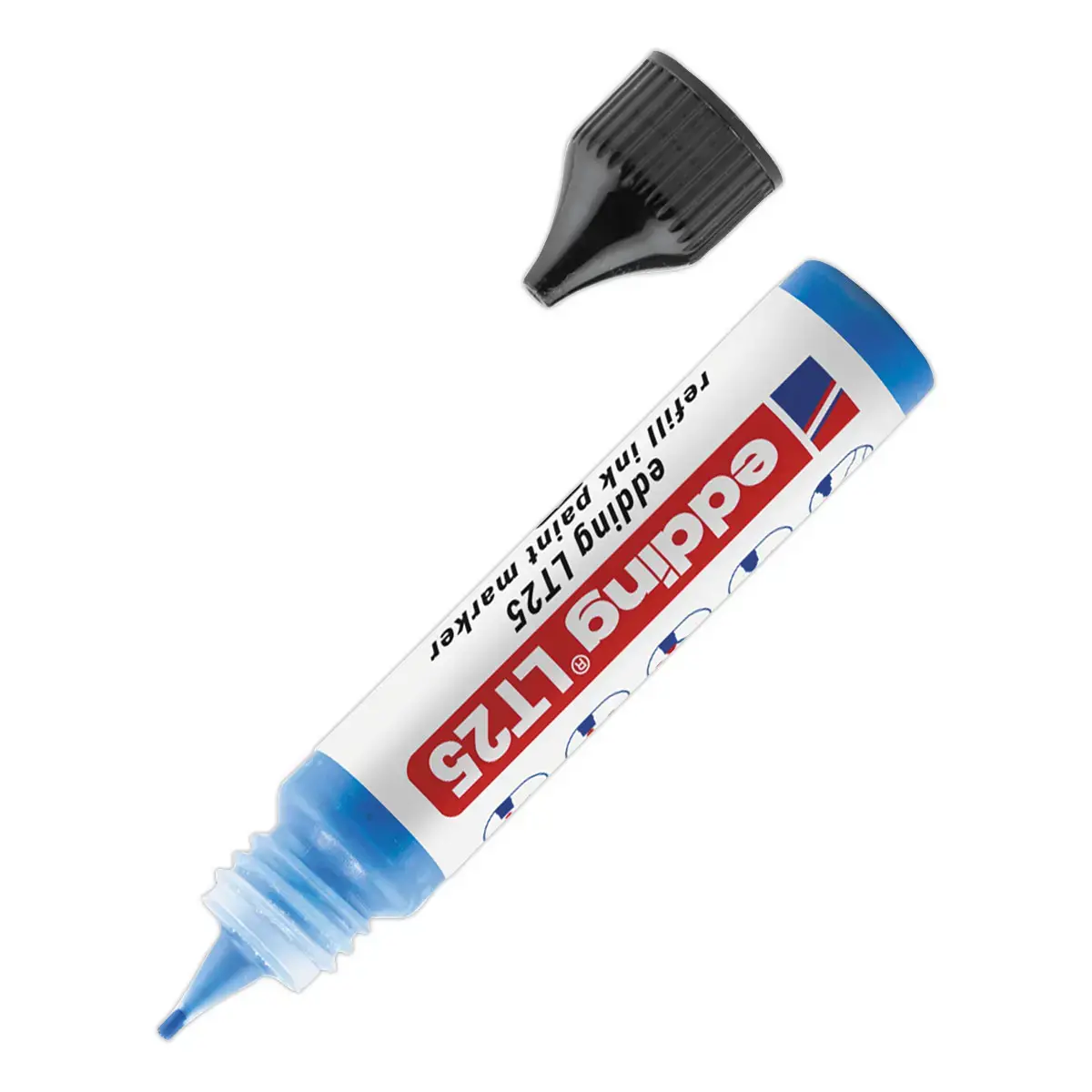 Recharge pour marqueur peinture E50 - Bleu - EDDING 